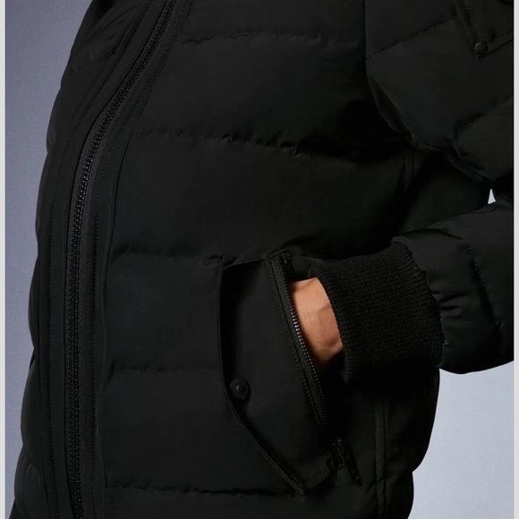 MOOSE KNUCKLES LADRIERE BOMBER - Picture 5 of 5